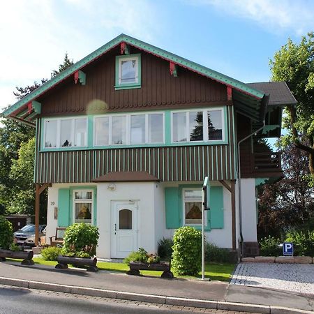 Ferienwohnung Villa Parkblick Обергоф Екстер'єр фото