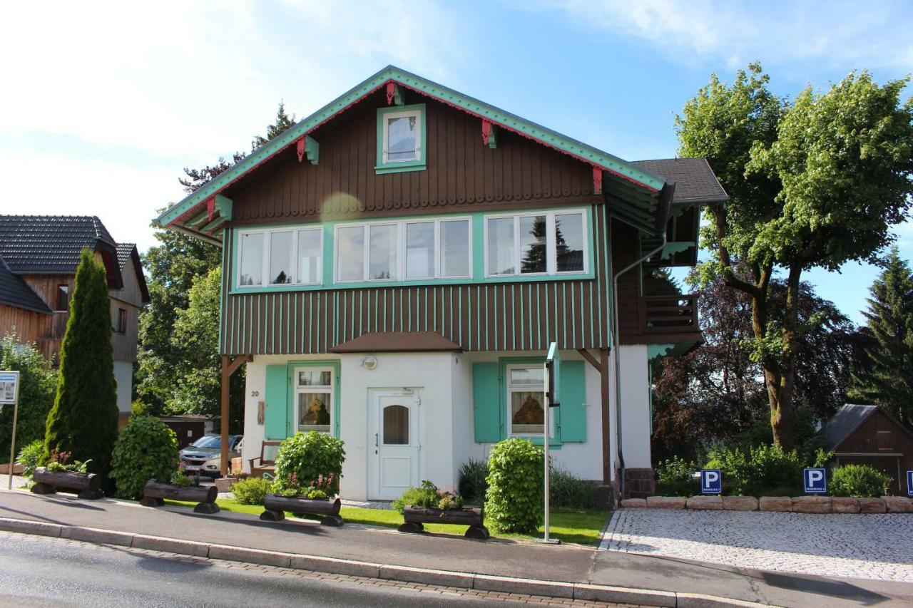 Ferienwohnung Villa Parkblick Обергоф Екстер'єр фото