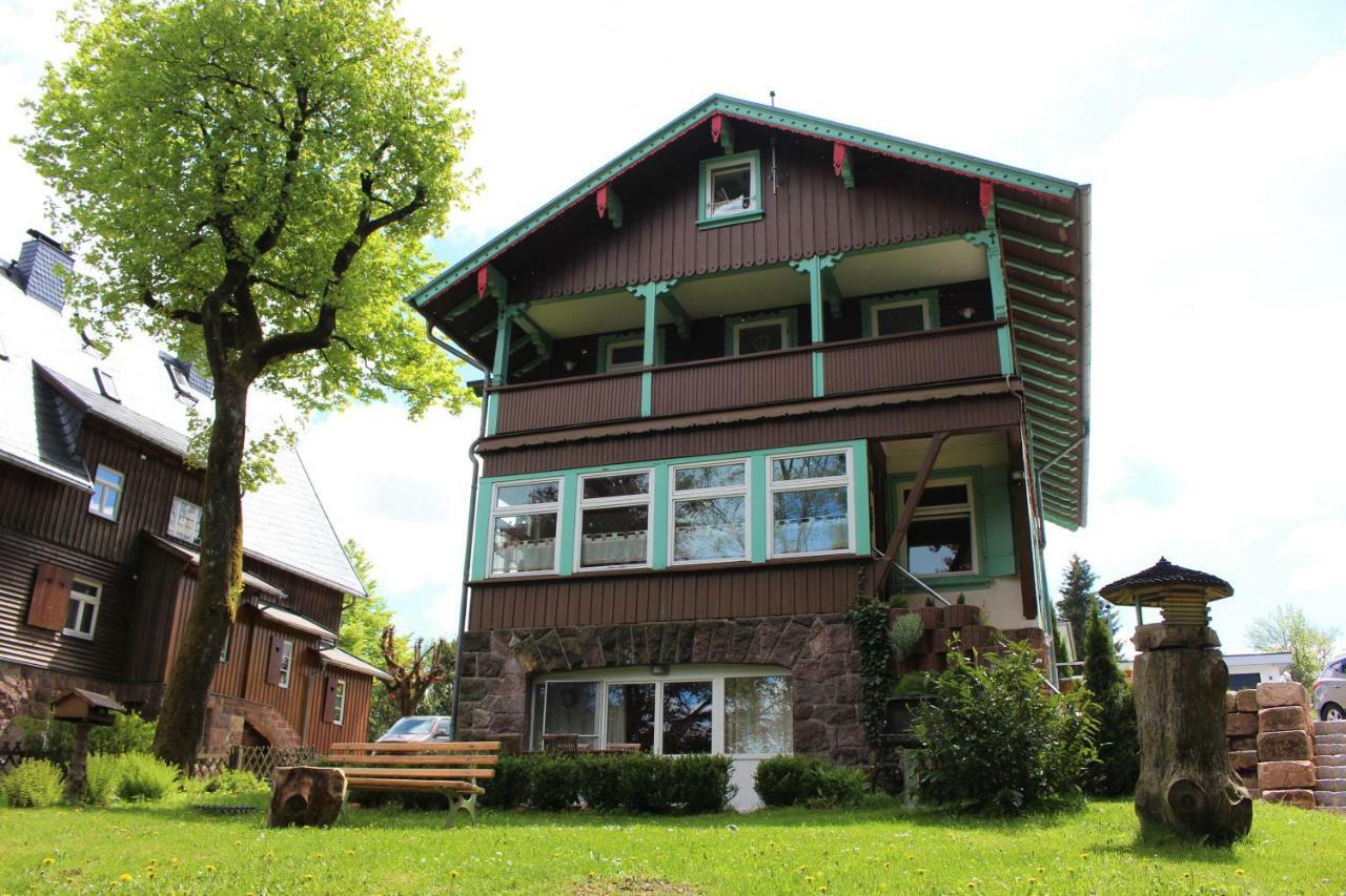 Ferienwohnung Villa Parkblick Обергоф Екстер'єр фото